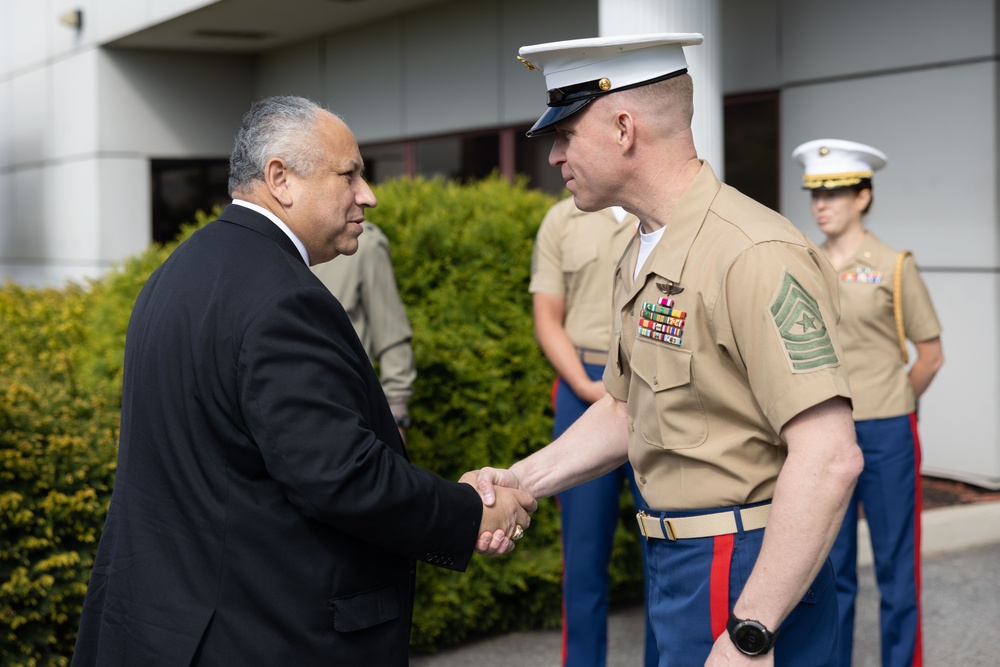 Marine Innovation Unit Activation Ceremony and Defense Innovation Roundtable