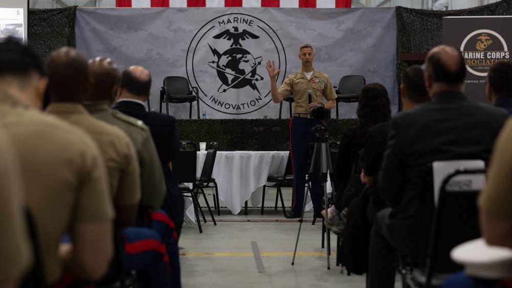 Marine Innovation Unit Activation Ceremony and Defense Innovation Roundtable