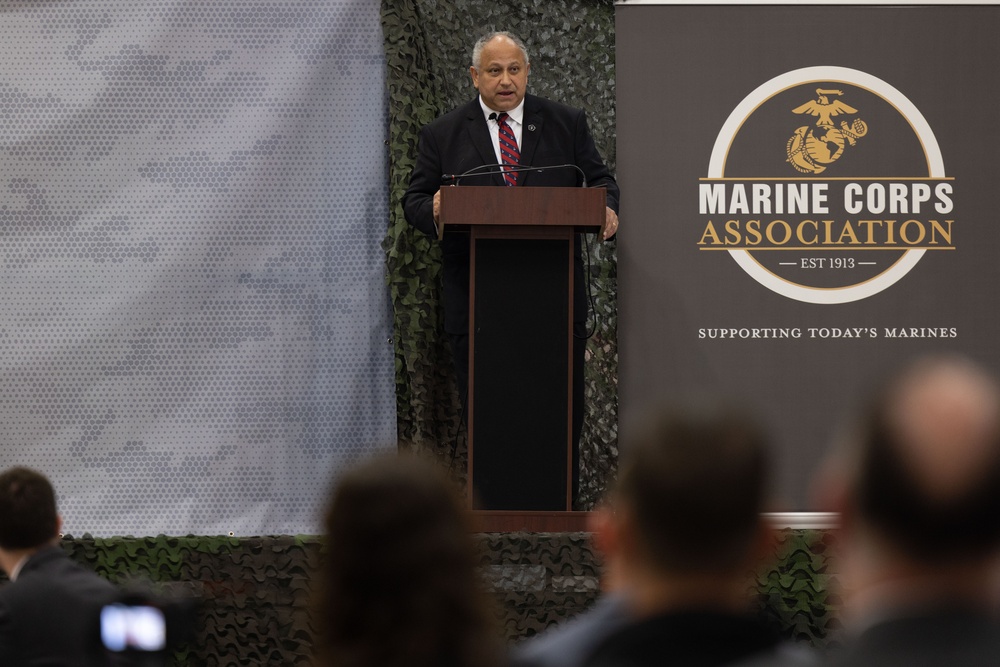 Marine Innovation Unit Activation Ceremony and Defense Innovation Roundtable