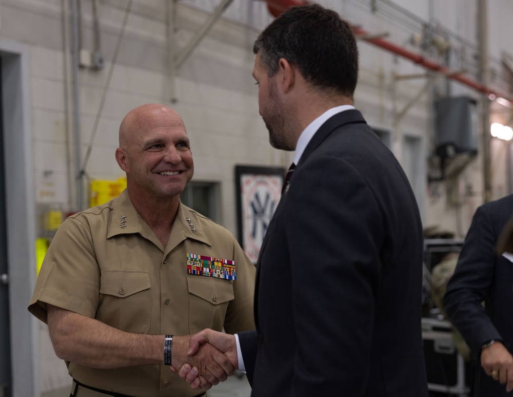 Marine Innovation Unit Activation Ceremony and Defense Innovation Roundtable