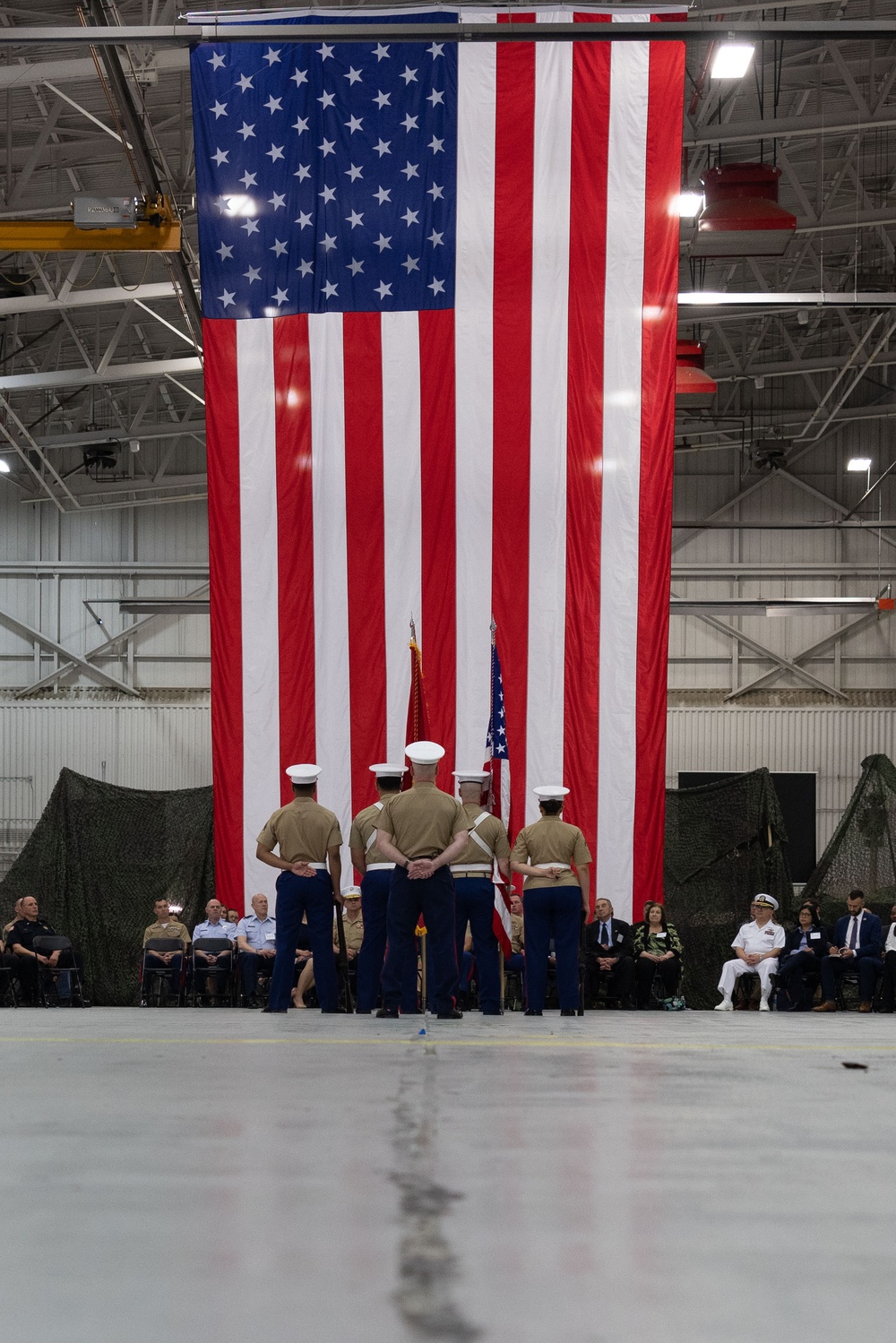 Marine Innovation Unit Activation Ceremony and Defense Innovation Roundtable