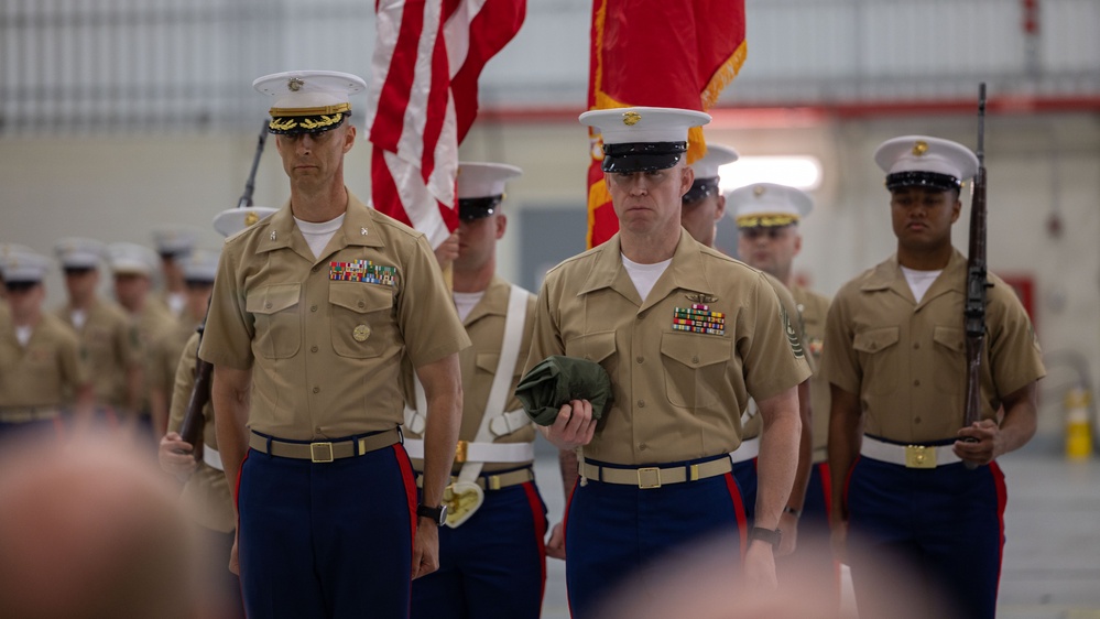 Marine Innovation Unit Activation Ceremony and Defense Innovation Roundtable