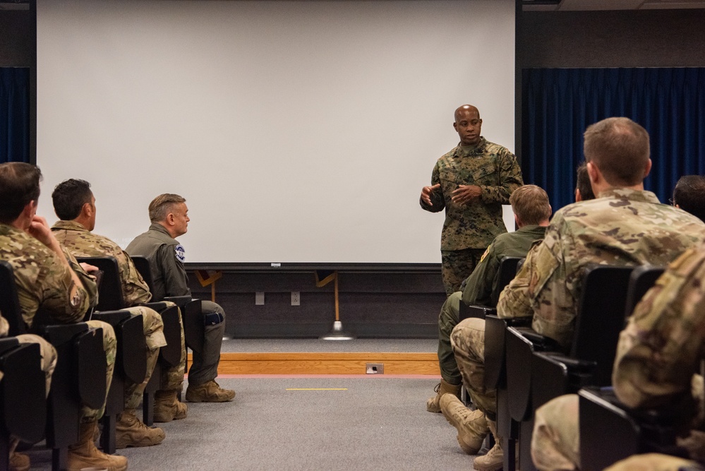 N&amp;NC CSEL Sgt. Maj. Porterfield Visits Alaskan NORAD Region