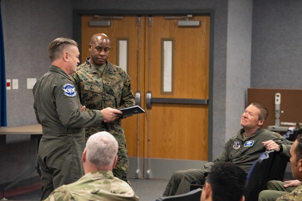 N&amp;NC CSEL Sgt. Maj. Porterfield Visits Alaskan NORAD Region