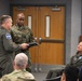 N&amp;NC CSEL Sgt. Maj. Porterfield Visits Alaskan NORAD Region