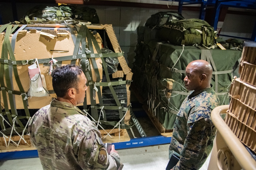 N&amp;NC CSEL Sgt. Maj. Porterfield Visits Alaskan NORAD Region