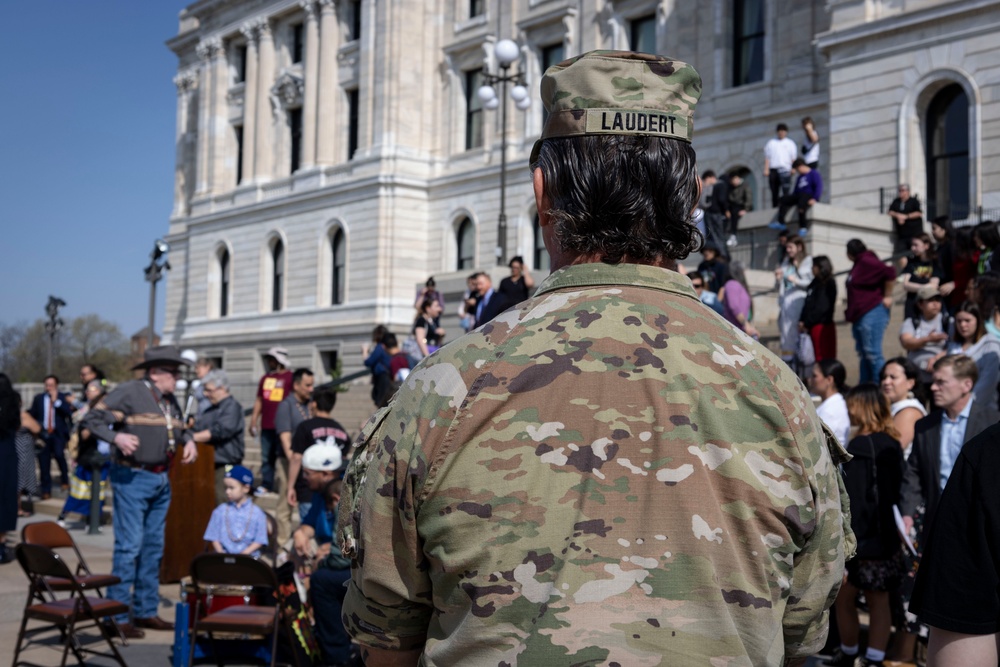 Native American Day on the Hill