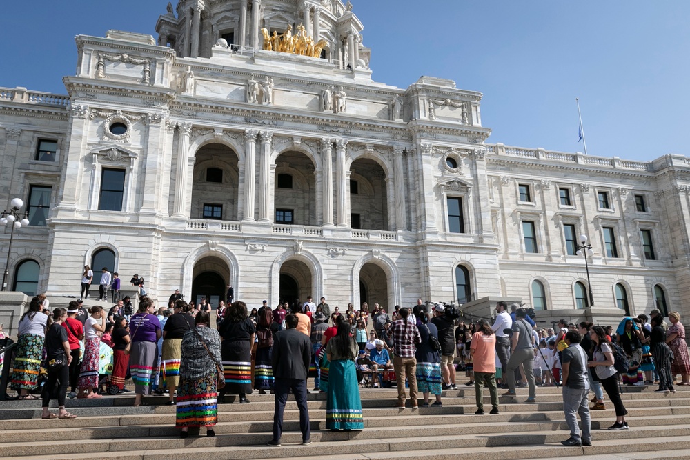 Native American Day on the Hill