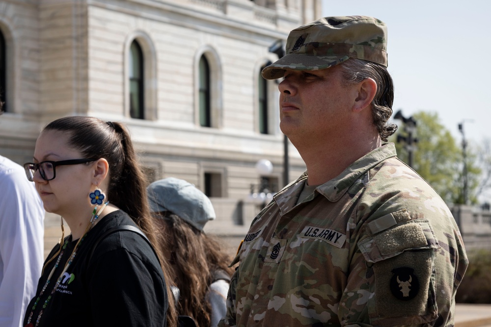 Native American Day on the Hill