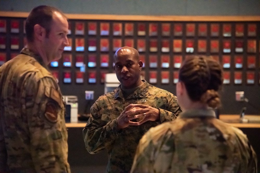 N&amp;NC CSEL Sgt. Maj. Porterfield Visits Alaskan NORAD Region