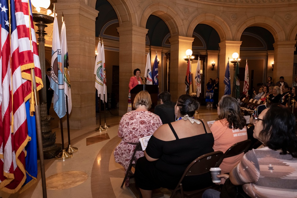 Native American Day on the Hill