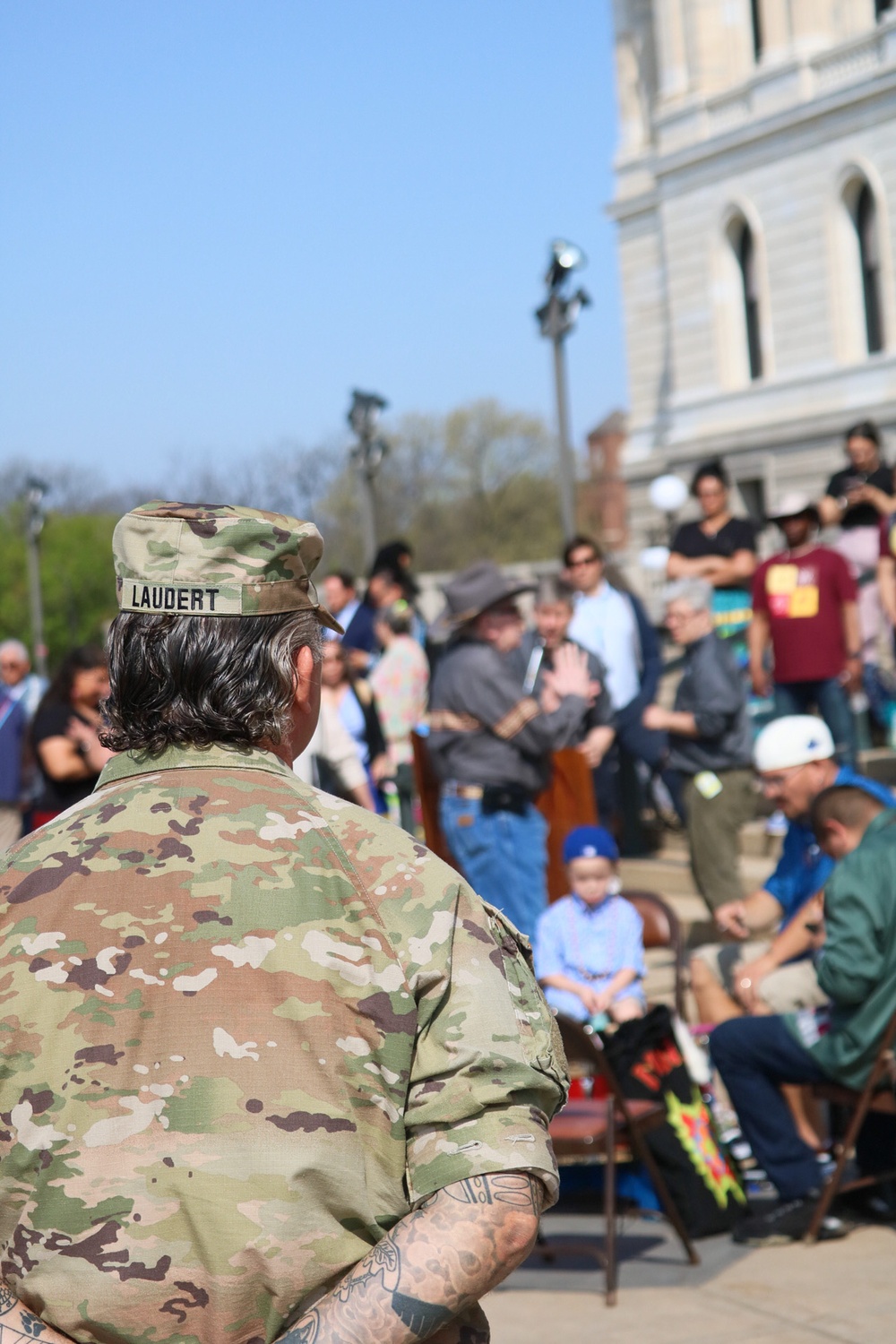 Native American Day on the Hill