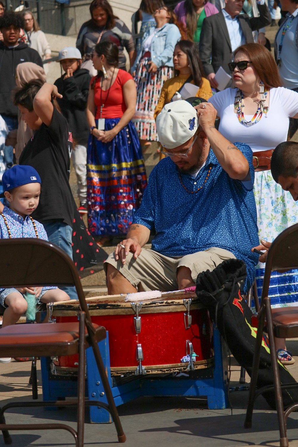 Native American Day on the Hill