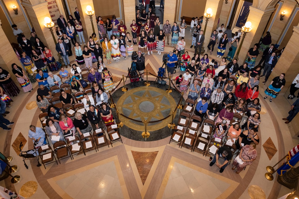 Native American Day on the Hill