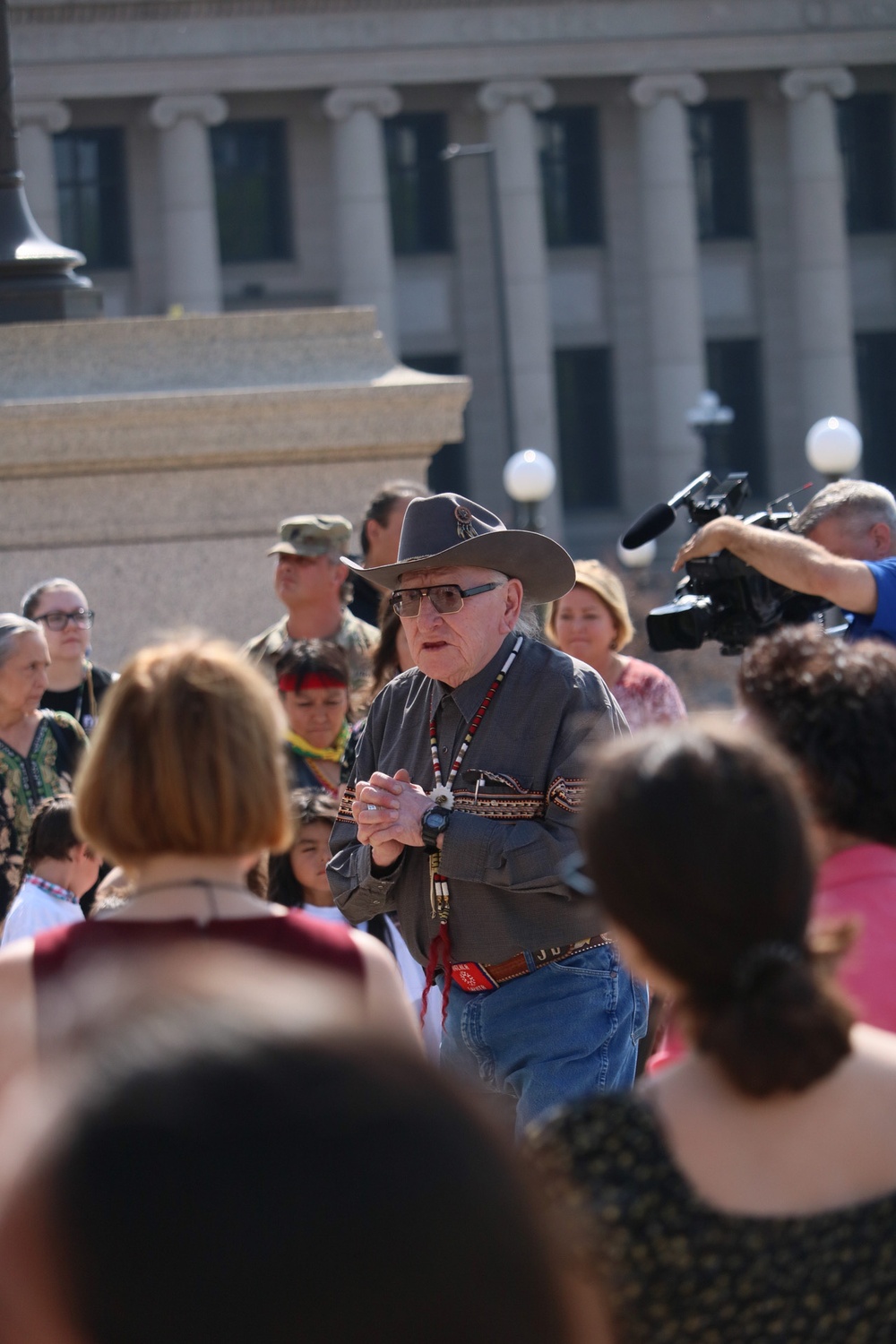 Native American Day on the Hill