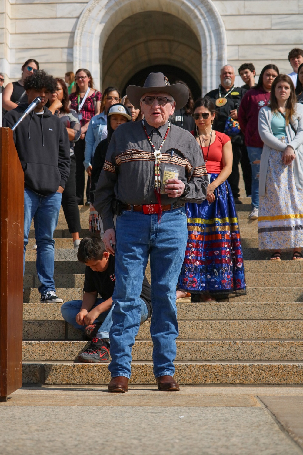 Native American Day on the Hill