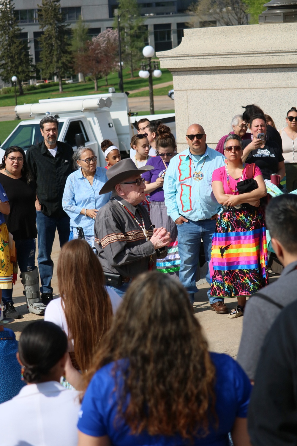 Native American Day on the Hill