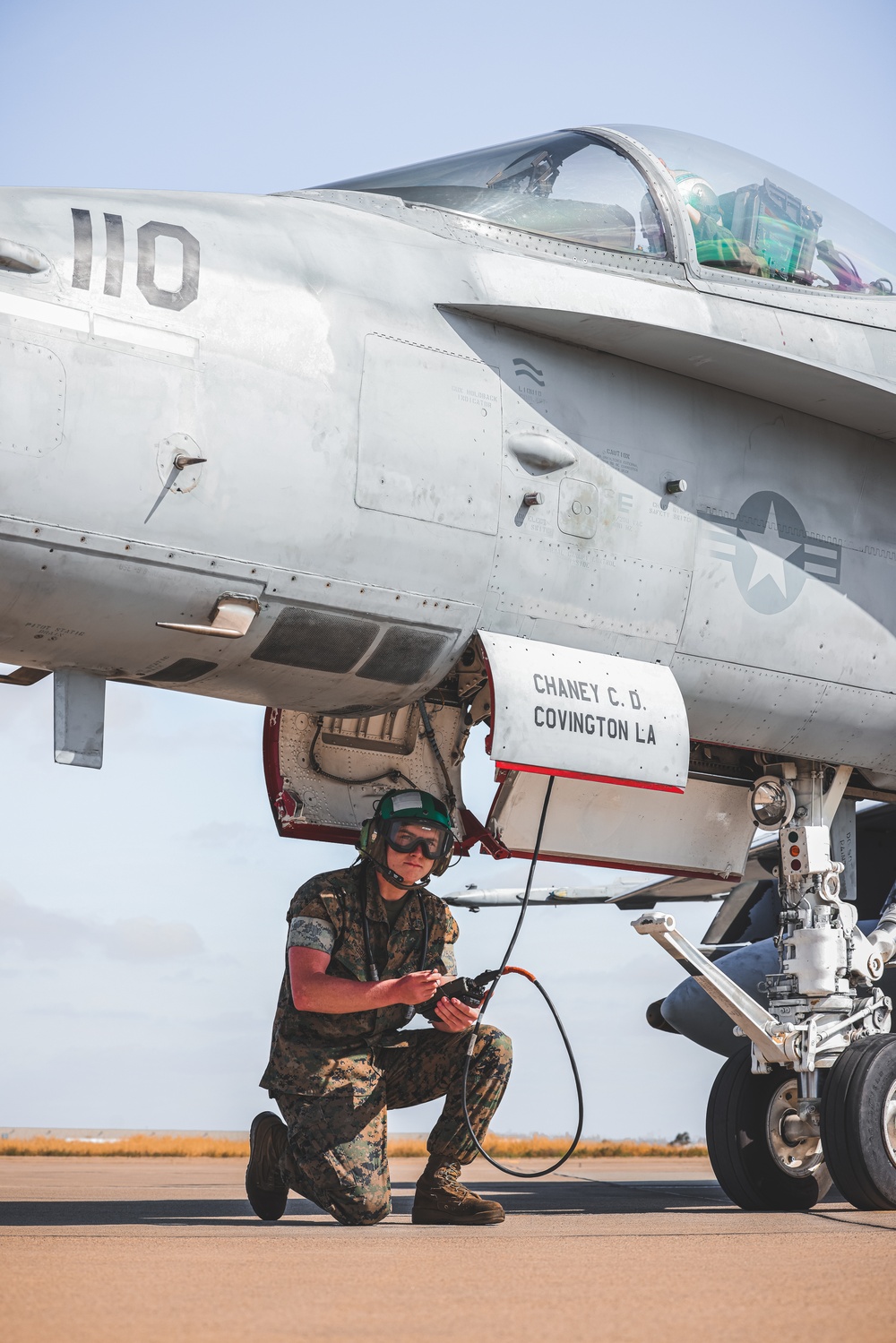 F/A-18 Coordinated Strike Operations