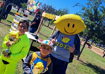 Young entrepreneur wins big during event