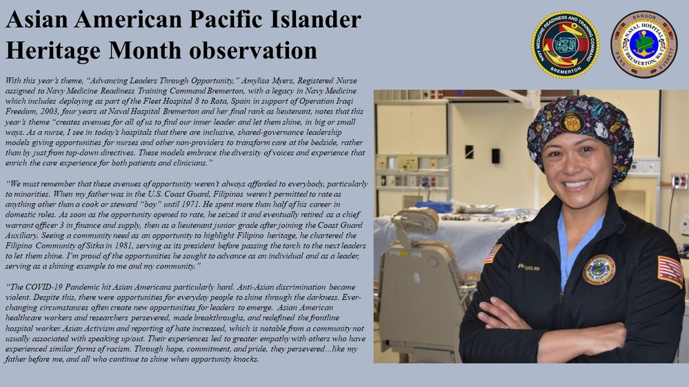 Asian American Pacific Islander Heritage Month observation