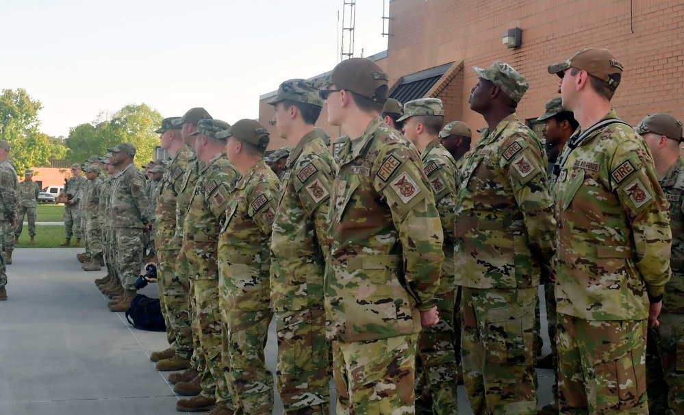 National Guard's top enlisted leader visits South Carolina Air National Guard