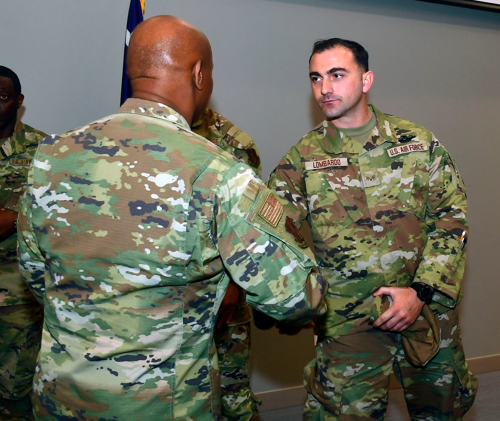 National Guard's top enlisted leader visits South Carolina Air National Guard