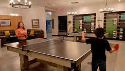 USO hosts family game night