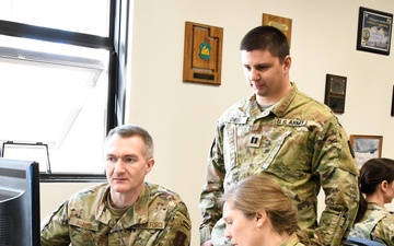 Alaska National Guard conducts Earthquake, Tsunami Continuity of Operations exercise North of the Alaskan Range