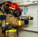 Sailors Participate In A Damage Control Drill