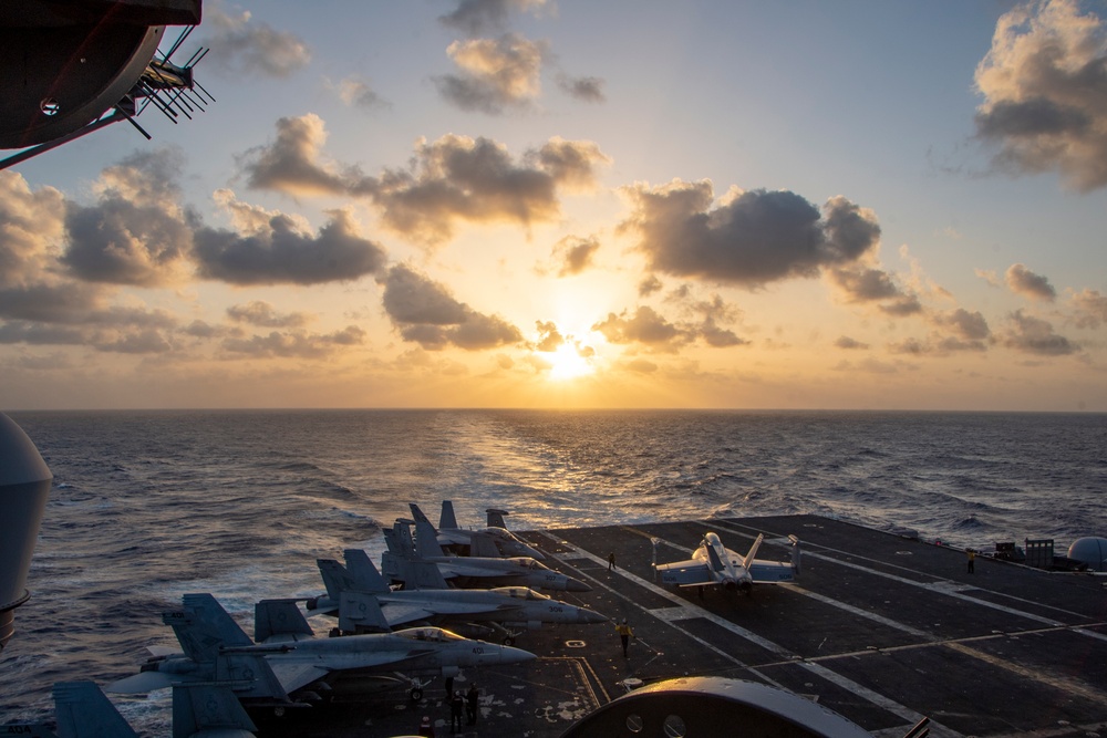 Aircraft Rest on Flight deck