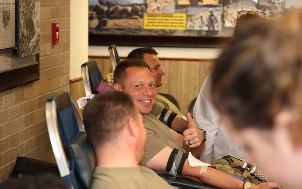 Mobilization Support Brigade Blood Drive