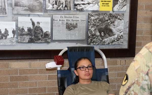 Mobilization Support Brigade Blood Drive