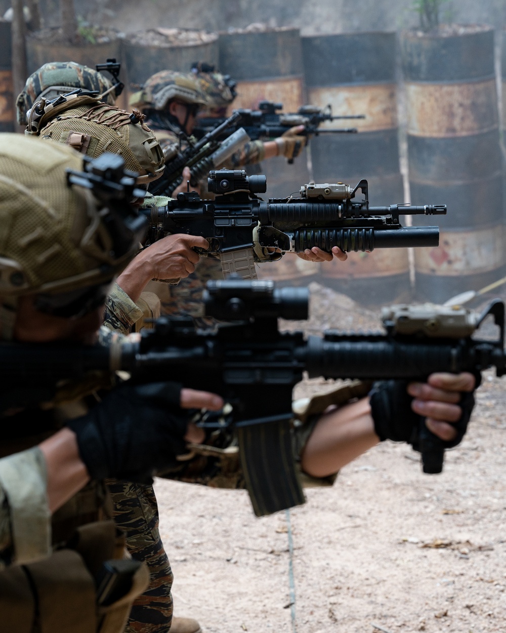 Balikatan 23 | NSW, AFP NAVSOU conduct live fire training