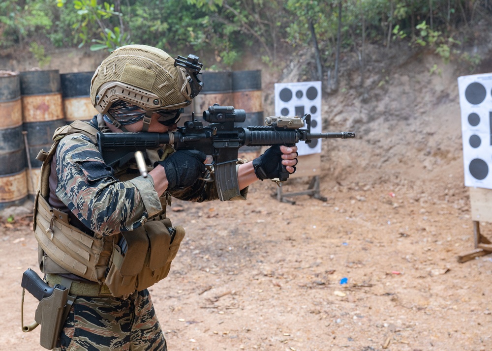 Balikatan 23 | NSW, AFP NAVSOU conduct live fire training