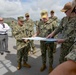 Regional Leadership Discuss Operational Needs Onboard the USS Emory S. Land