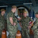 U.S. Pacific Fleet Commander Adm. Paparo Onboard USS Emory S. Land