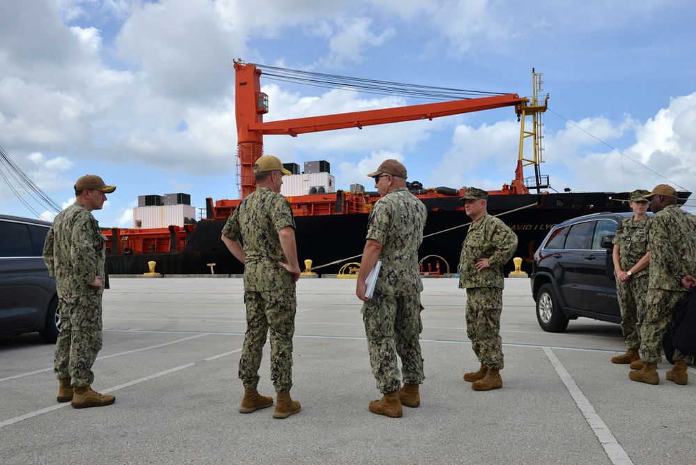 Sustainment Strategies on U.S. Naval Base Guam