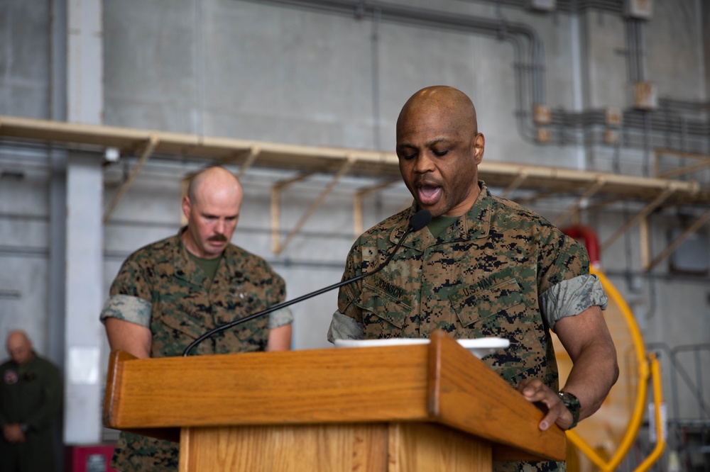 Marine Corps Air Station Futenma Change of Command