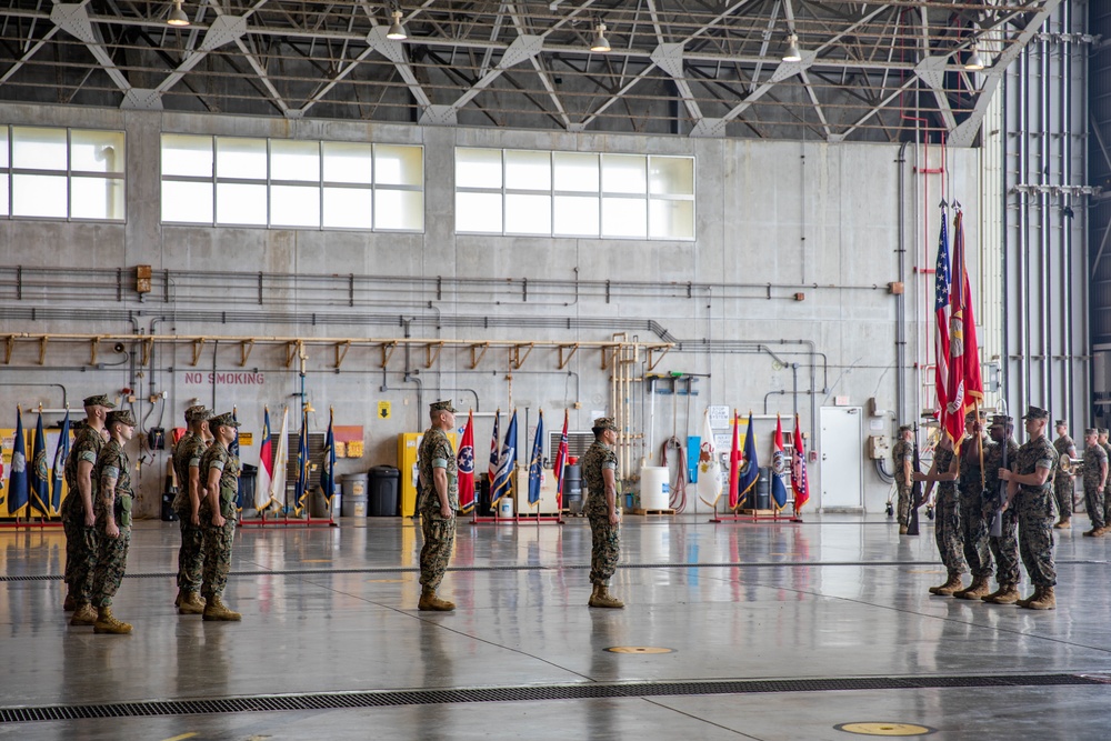 Marine Corps Air Station Futenma Change of Command