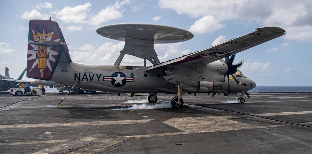 Nimitz Conducts Flight Operations