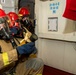 Sailors Participate In A Damage Control Drill