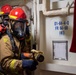 Sailors Participate In A Damage Control Drill