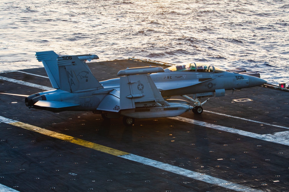 Nimitz Conducts Flight Operations