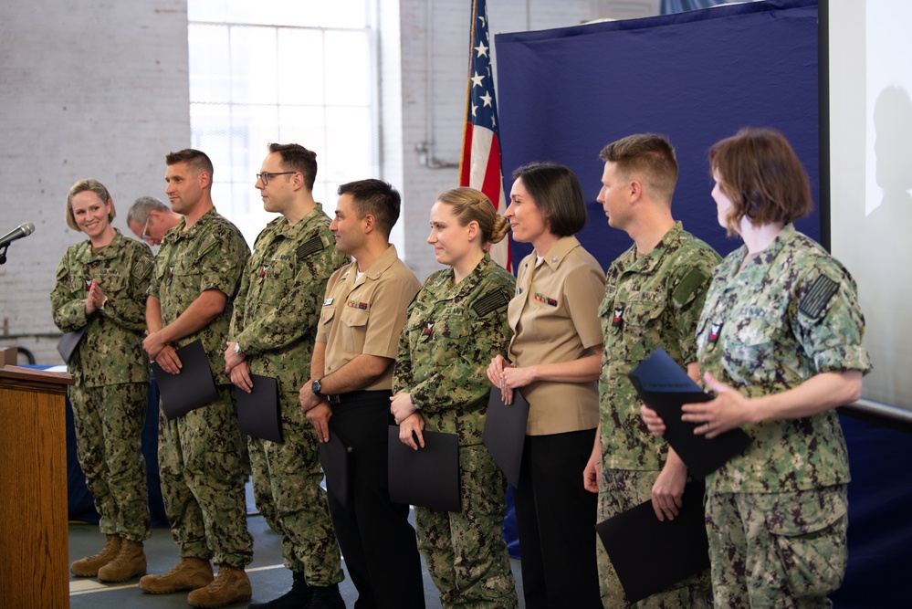 Military musicians are honored at All Hands Ceremony