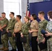 Military musicians are honored at All Hands Ceremony