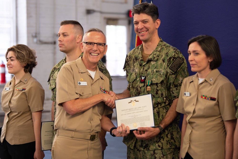 Military musicians are honored at All Hands Ceremony