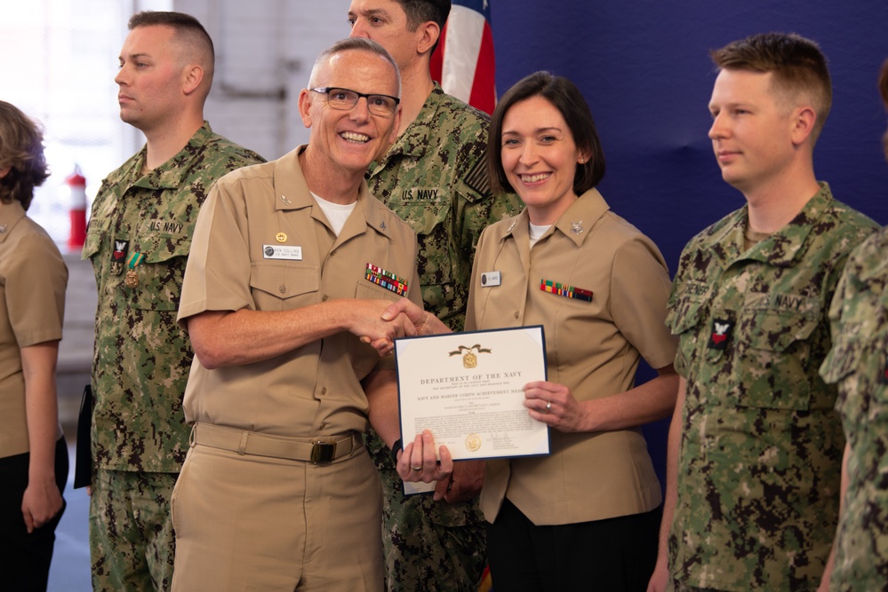 Military musicians are honored at All Hands Ceremony