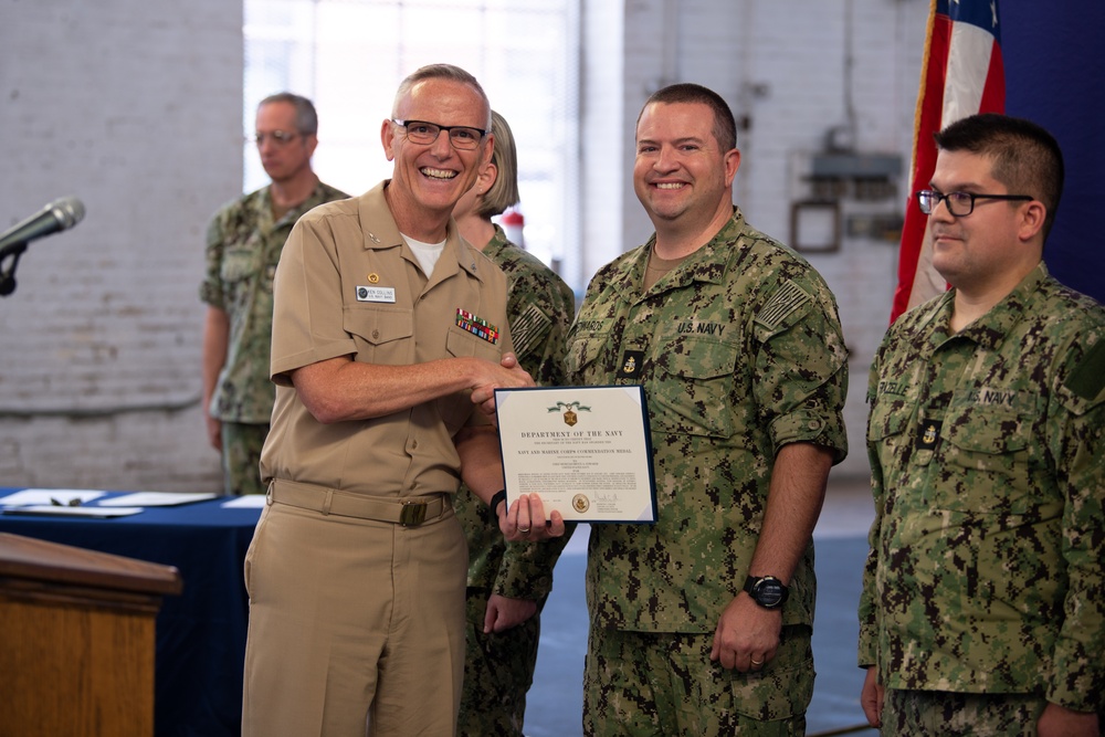 Military musicians are honored at All Hands Ceremony