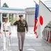 Gen. James C. McConville, chief of staff of the Army, visited Japan's Ministry of Defense at Camp Ichigaya on May 8, 2023