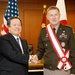 Gen. James C. McConville, chief of staff of the Army, visited Japan's Ministry of Defense at Camp Ichigaya on May 8, 2023